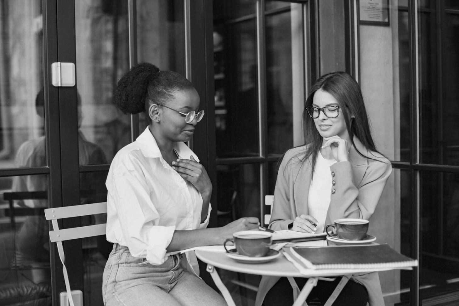 Financial charts and investment data analysis on multiple screens